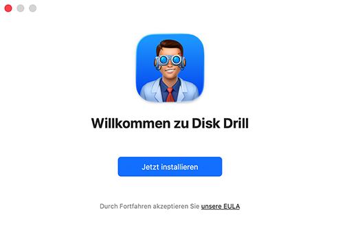 Disk Drill herunterladen und installieren