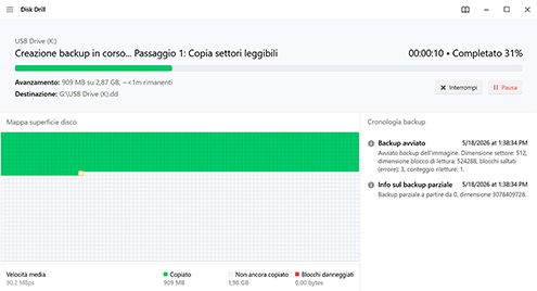 Dischi immagine instabili Dischi immagine instabili