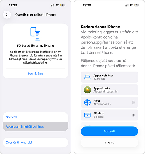 Få tillbaka raderade meddelanden på iPhone från iCloud
