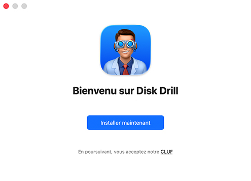 Télécharger et installer Disk Drill