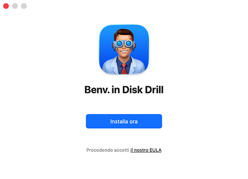 Scarica e installa Disk Drill