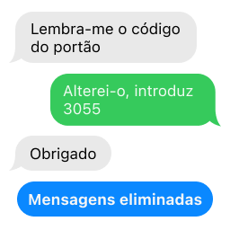 Recuperar mensagens de texto excluídas no iPhone