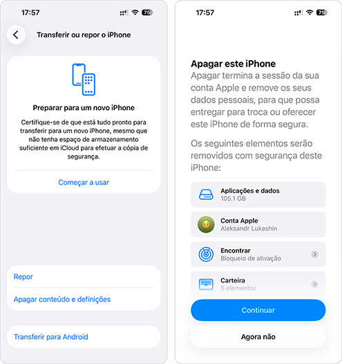 Recupere mensagens apagadas no iPhone a partir do iCloud