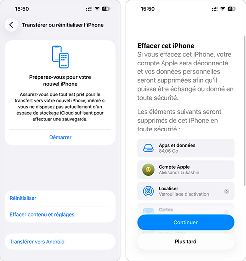 Récupérez les messages supprimés sur iPhone depuis iCloud