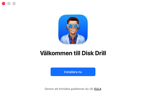 Ladda ner och installera Disk Drill