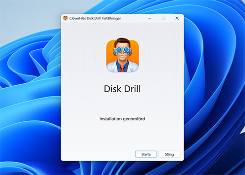 Ladda ner och installera Disk Drill