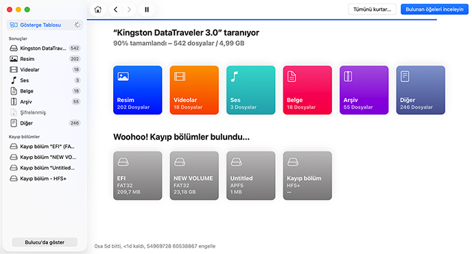 Disk Drill Mac Veri Kurtarma Yazılımı