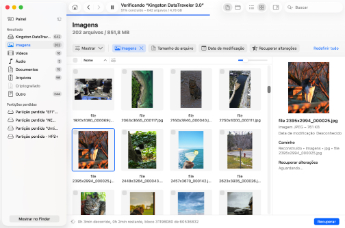 Digitalize, Revise e Recupere - Recuperação de Dados Simples para Mac Digitalize, Revise e Recupere - Recuperação de Dados Simples para Mac