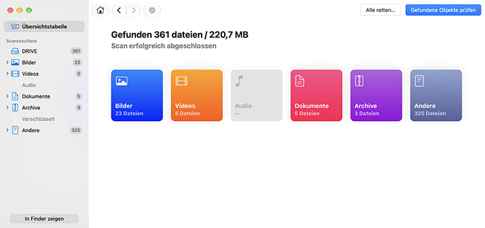 Disk Drill Mac Datenwiederherstellungssoftware