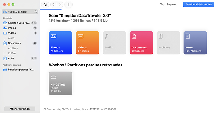 Logiciel de récupération de données Disk Drill Mac