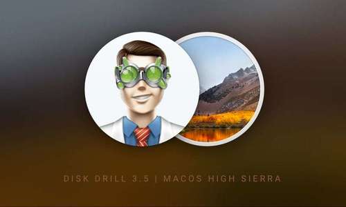 Disk Drill 3.5 for Mac