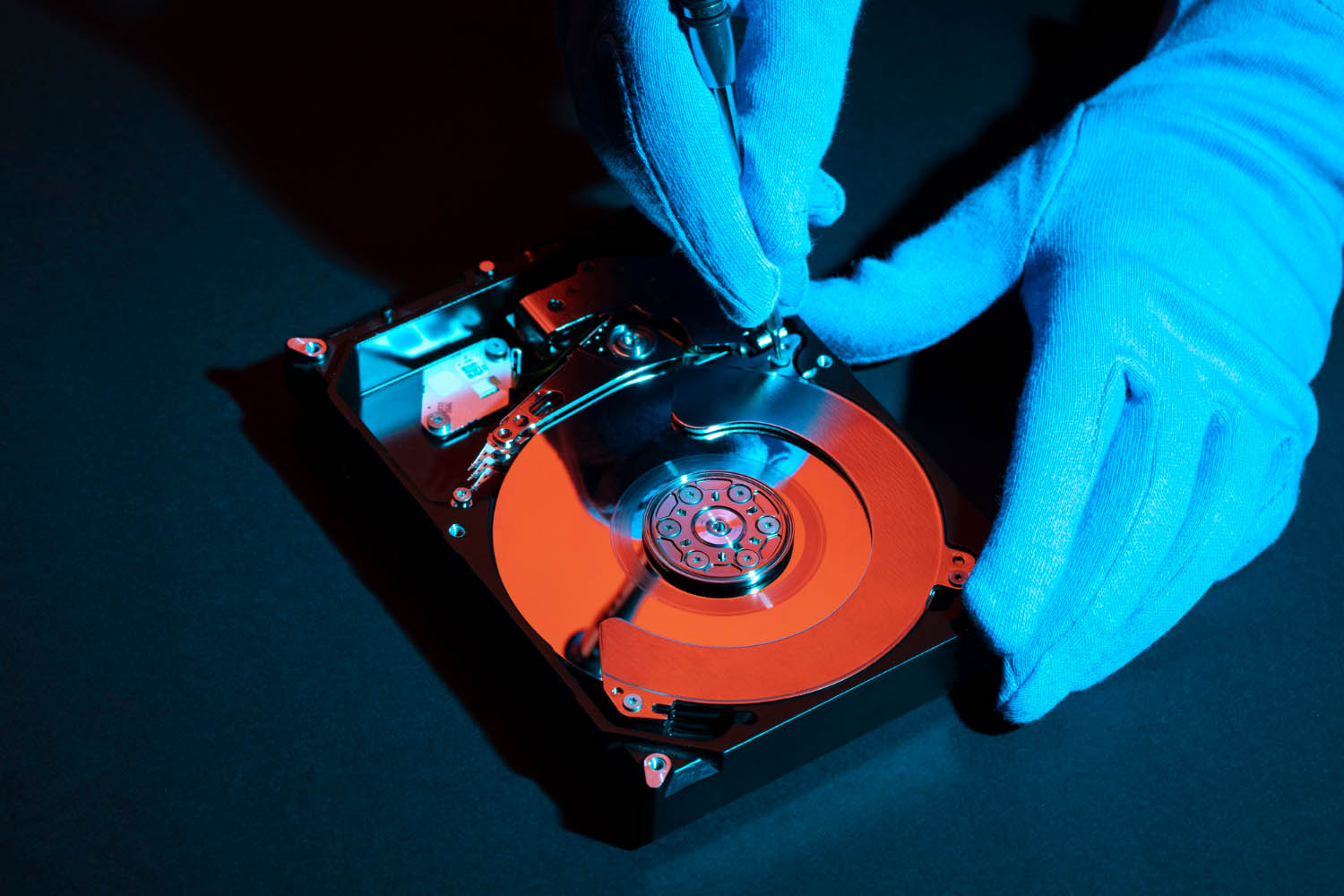 hard drive recovery service