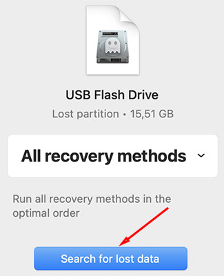 recover files from flash drive mac